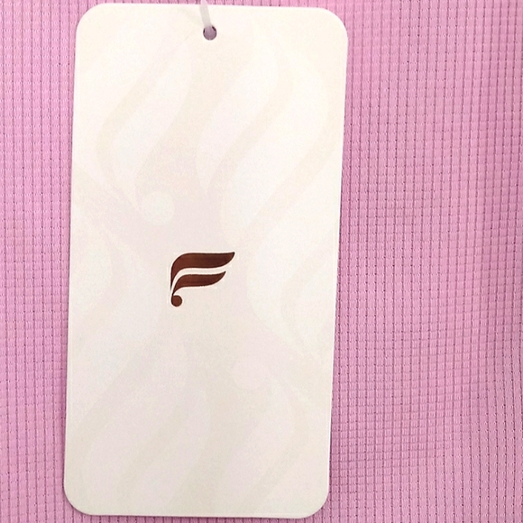 New w /Tags Fabletics Cashel Side Cinch Tank Top Blush Pink Med(6-8) - Picture 7 of 9